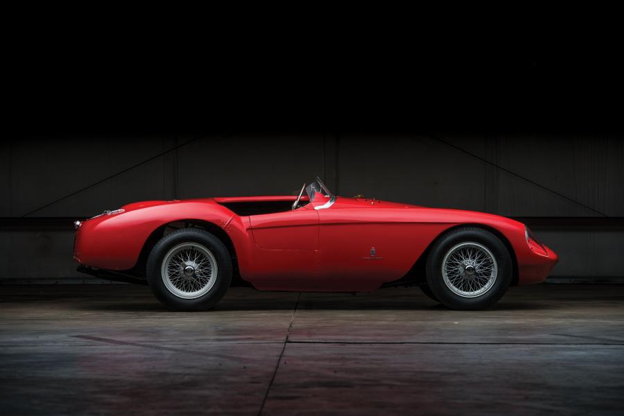  Ferrari 500/735 Mondial Spyder (0448MD) 1954 года  (фото 2 из 21)